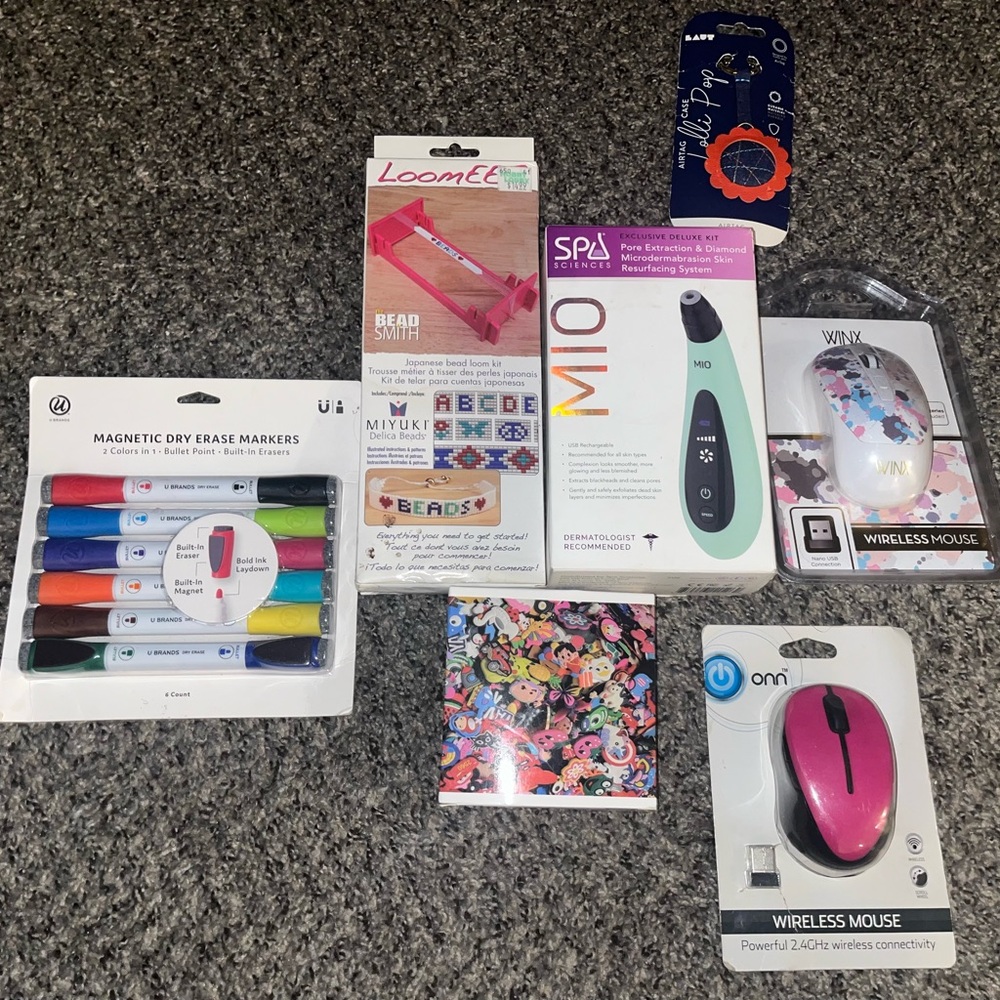 Art/self care holiday bundle set